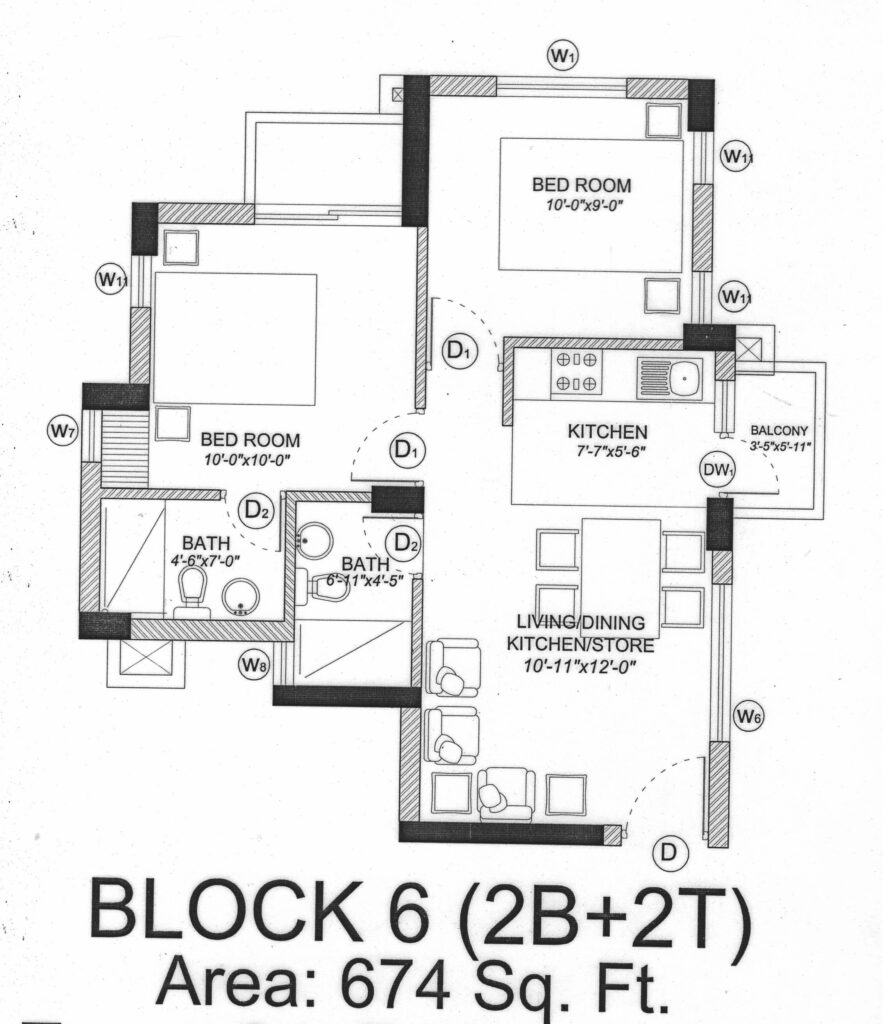 2 BHK